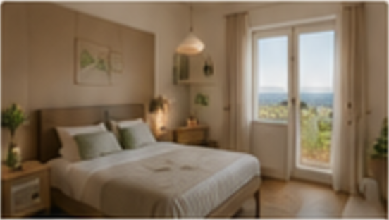 Studio with Garden View