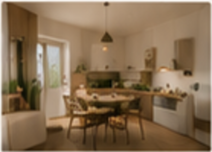 Kitchen and dining