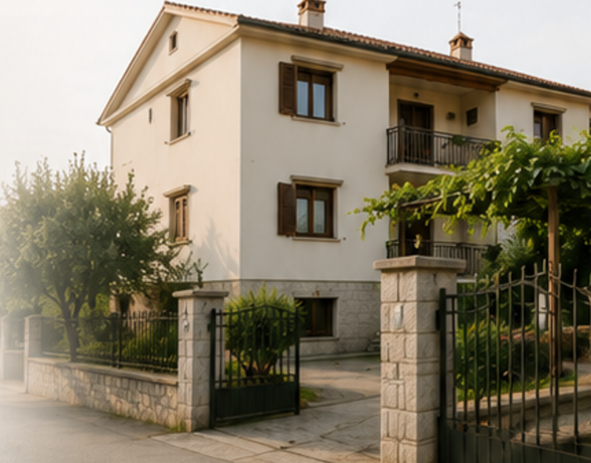 Marulić Apartments house in Pazin